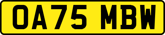 OA75MBW