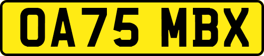 OA75MBX