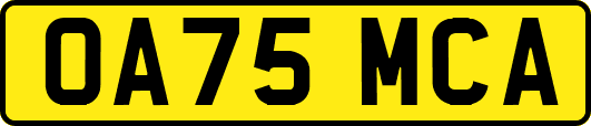 OA75MCA