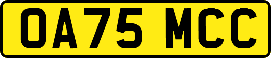 OA75MCC