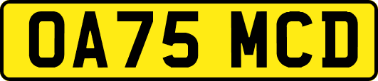 OA75MCD
