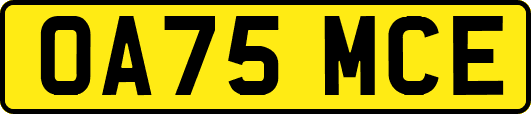 OA75MCE