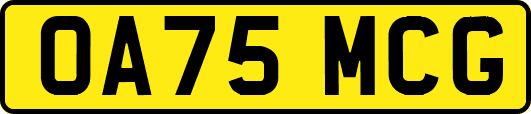 OA75MCG