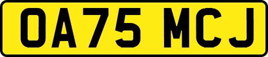 OA75MCJ