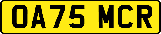 OA75MCR