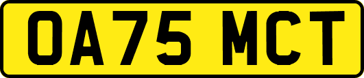 OA75MCT
