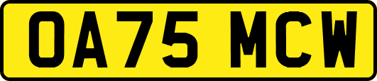 OA75MCW
