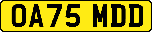 OA75MDD