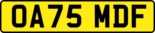 OA75MDF