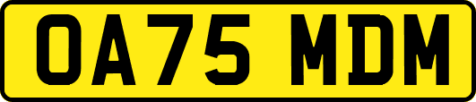 OA75MDM