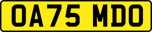 OA75MDO