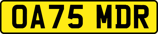 OA75MDR