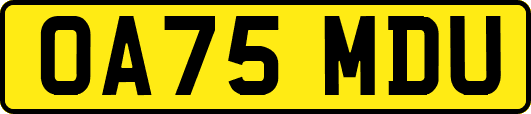 OA75MDU