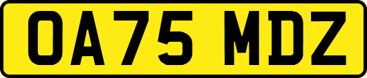 OA75MDZ