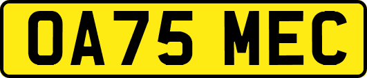 OA75MEC