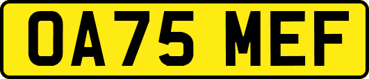 OA75MEF