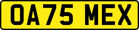OA75MEX