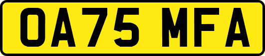 OA75MFA