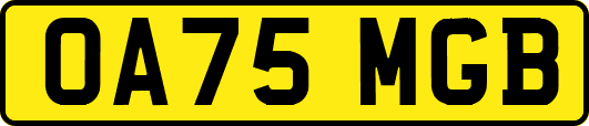 OA75MGB