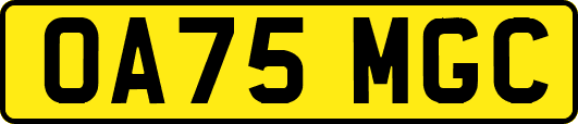 OA75MGC