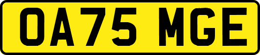 OA75MGE