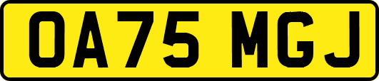 OA75MGJ