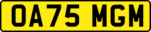 OA75MGM