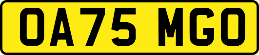 OA75MGO