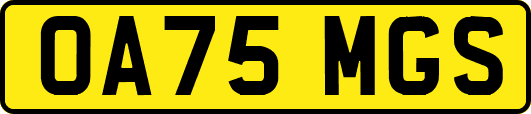 OA75MGS