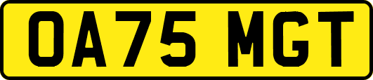OA75MGT