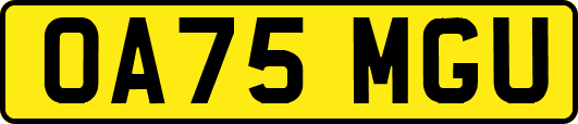 OA75MGU