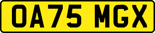 OA75MGX