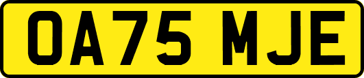 OA75MJE