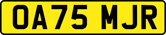 OA75MJR