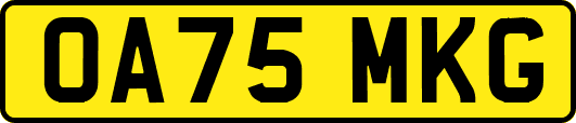 OA75MKG