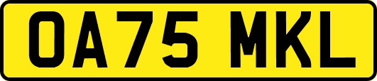 OA75MKL