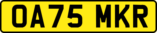 OA75MKR