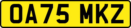 OA75MKZ