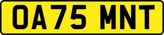OA75MNT