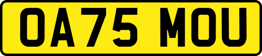 OA75MOU