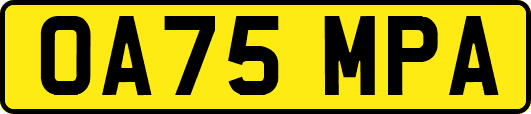 OA75MPA