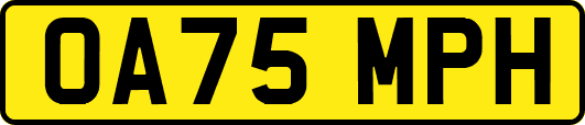 OA75MPH