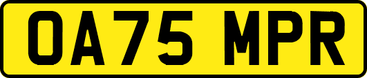 OA75MPR