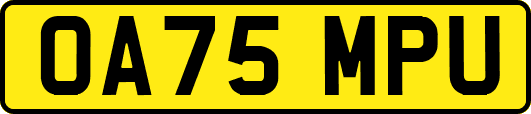OA75MPU