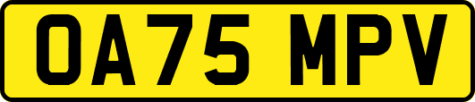 OA75MPV