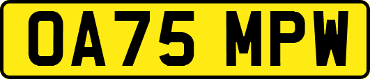 OA75MPW