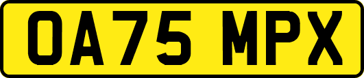 OA75MPX