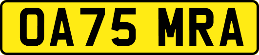 OA75MRA