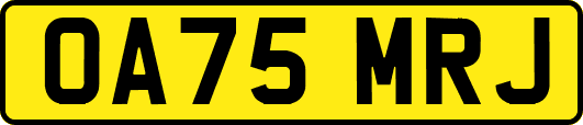 OA75MRJ