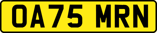 OA75MRN